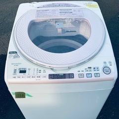 シャープ　全自動電気洗濯機　ES-TX830-P