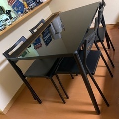 家具 机と椅子セット    (決まりました！)