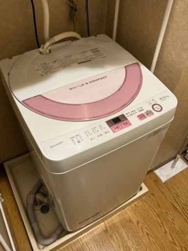 洗濯機　7.0kg  2017年製