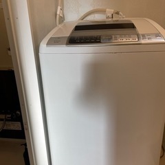 大型洗濯機（洗濯8kg/乾燥4.5kg）