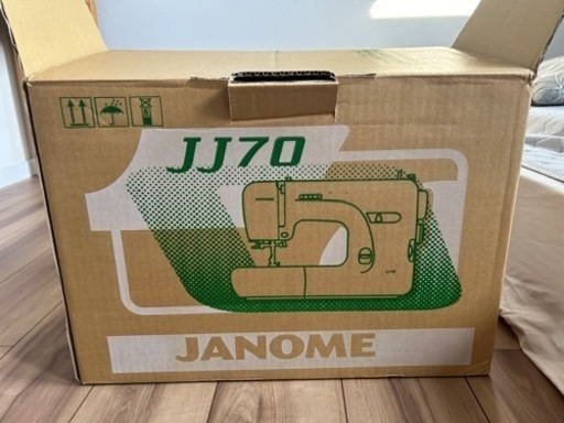 【未使用】ジャノメ JANOME 電動ミシン JJ70