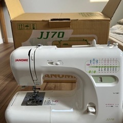 【未使用】ジャノメ JANOME 電動ミシン JJ70