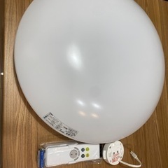 シーリングライト ほぼ新品 照明器具 