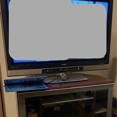 【引き取り者決定】プラズマテレビ42型+テレビ台