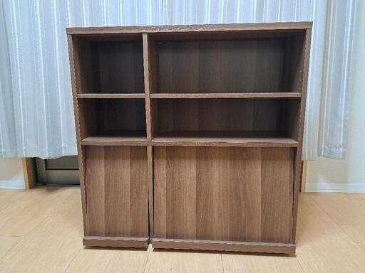 本棚 収納棚 キャビネット 飾り棚 棚 収納 木製 オープンラック オープンシェルフ シェルフ ブックシェルフ