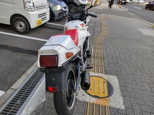 ＦＺ２５０フェーザー初期型　純正エンジンガード・アンダーカウル・シングルシートカウル付き FZ250フェーザー初期型 純正エンジンガード・アンダーカウル