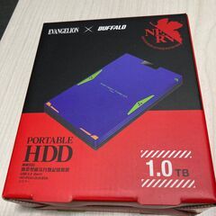 レア！エヴァンゲリオン HDD 1.0TB