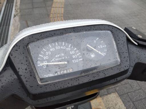 CF4MA アドレスV125S バッテリー/ベルト/リアタイヤなど新品交換済み