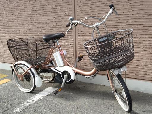 電動アシスト三輪自転車 ブリヂストン