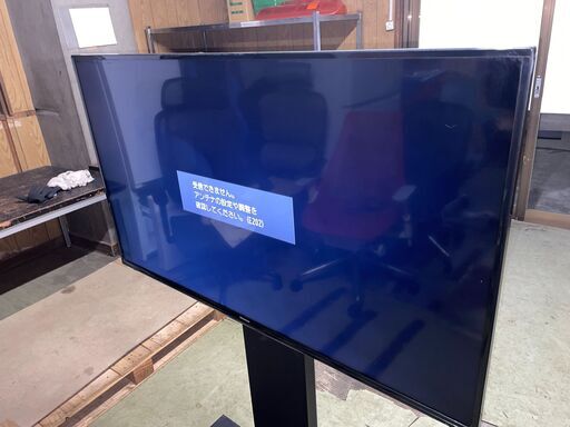 ハイセンス 49型液晶テレビ HJ49K3120/Wチューナー搭載裏番組