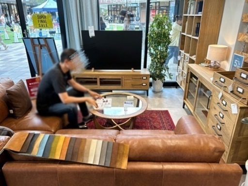 CRASH GATE ジース リビングテーブル センターテーブル