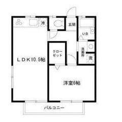 🏢安心の叶えRoom✨『1LDK』調布市上石原✨敷金礼金無料💰✨...