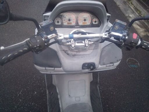 スカイウェブ250 CJ43A 自賠責保険付-埼玉発532】5172Km SUZUKI
