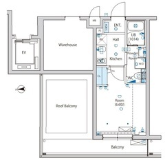 🏢安心の叶えRoom✨『1K』葛飾区西亀有✨敷金礼金無料💰✨嬉し...