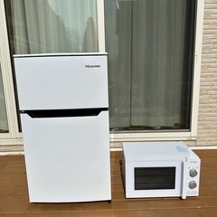 一人暮らしセット！2021年式冷蔵庫、電子レンジまとめ！