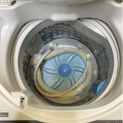 万代店　2020年製★
中古★東芝 5kg 浸透パワフル洗浄で驚きの白さ！Wセンサーで仕上がりキレイ！洗濯機【AW-5G9】