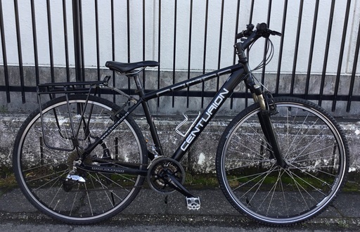 ＜整備済・動作品＞センチュリオン・Cross shox アルミ・サイズ・46・27段(3×9)清掃済みですぐ乗れます♪