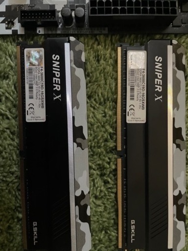 Ryzen5 CPU マザーボード メモリ 3点set b450 Ryzen 5 2600