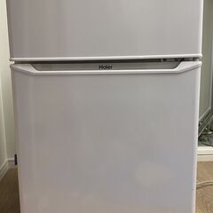 冷蔵庫　１人暮らし　ハイアール　2021年製　85L　美品　