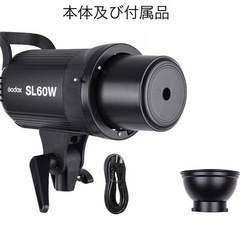 LAOFASソフトボックス& GODOX SL60W