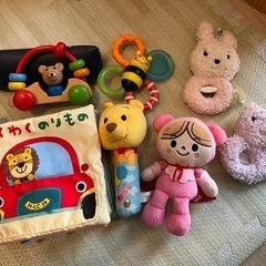 赤ちゃん　知育玩具　おもちゃ　7点