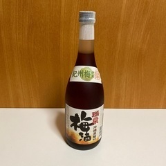 【ネット決済】瑞泉　梅酒　720ml