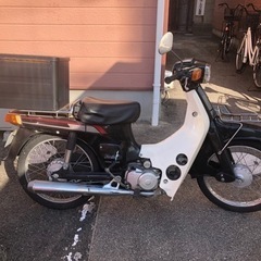 バイク スズキ　バーディー50cc