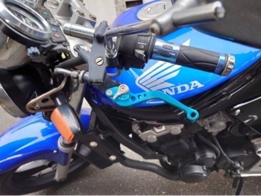 希少！ホンダ4気筒ホーネット250cc