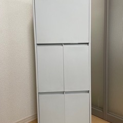 お値下げしました◎重ねて増やせるダストボックス【無印良品】