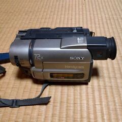 sony Handycam Hi8 XR ジャンク