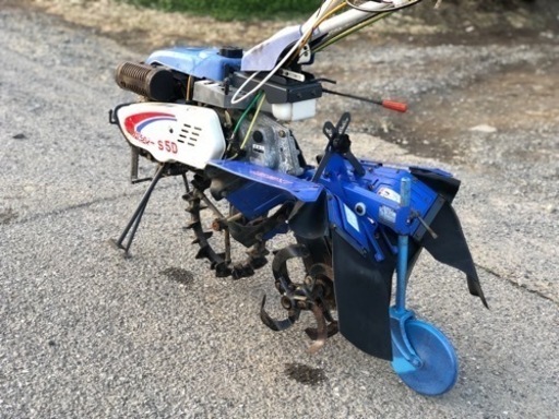 イセキ ガソリン 耕運機 常総市から引き取り限定