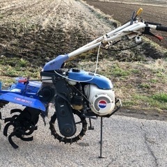 ISEKI パンジー S5D ネギ 一輪車耕運機 常総市から引き取り限定