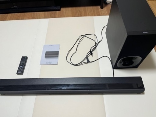 SONYスピーカーHT-Z9F