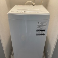 TOSHIBA 全自動洗濯機　45ℓ
