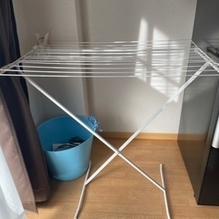 IKEA  洗濯用品 物干し竿、ロープ