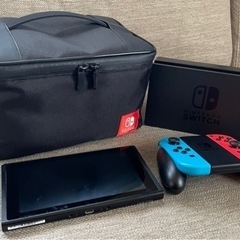 お取引完了】Nintendo Switchバッテリー強化版フルセット＋キャリング