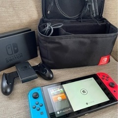 お取引完了】Nintendo Switchバッテリー強化版フルセット＋
