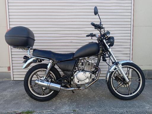 [バイクショップ.e] SUZUKI、ＧＮ125H、４スト※夜間配送承ります(要相談)