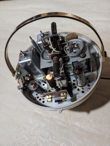 Bluetooth付東芝「水星」マーキュリー真空管ラジオ5LE-92幸運の星 