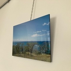 ハワイ写真家の写真 額入り 