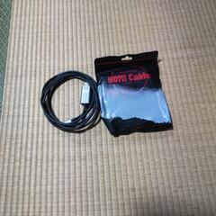 HDMI   4Kケーブル    ①