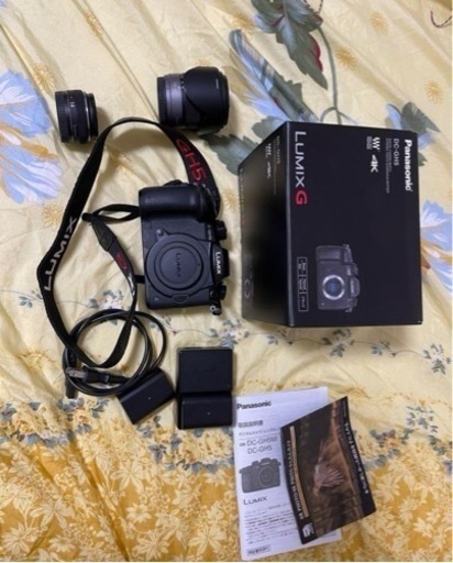 総額24万相当Lumix GH5   レンズ2個セット