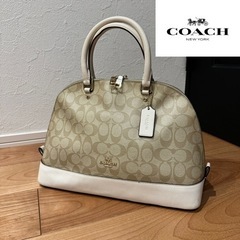 COACH コーチ ハンドバッグ シグネチャー　シエラ