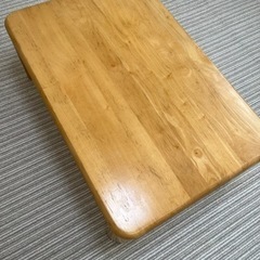 【決定】木製テーブル