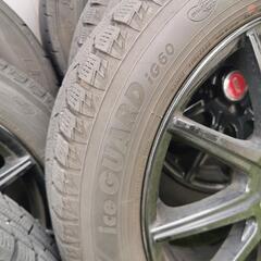 スズキ クロスビーと アルミホイール スタッドレスタイヤ  ハイエース アルミホイールとサマータイヤ