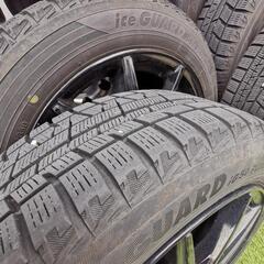 スズキ クロスビーと アルミホイール スタッドレスタイヤ  ハイエース アルミホイールとサマータイヤ