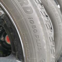 スズキ クロスビーと アルミホイール スタッドレスタイヤ  ハイエース アルミホイールとサマータイヤ