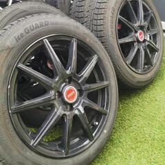 スズキ クロスビーと アルミホイール スタッドレスタイヤ  ハイエース アルミホイールとサマータイヤ