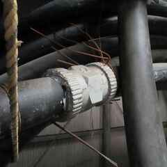 ポリエチレン管　φ75