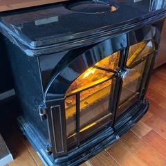 家電 電気ストーブ　薪ストーブ　Dimplex